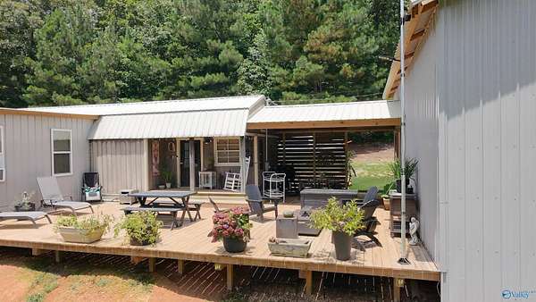 5.9 Acres of Land with Home for Sale in Boaz, Alabama