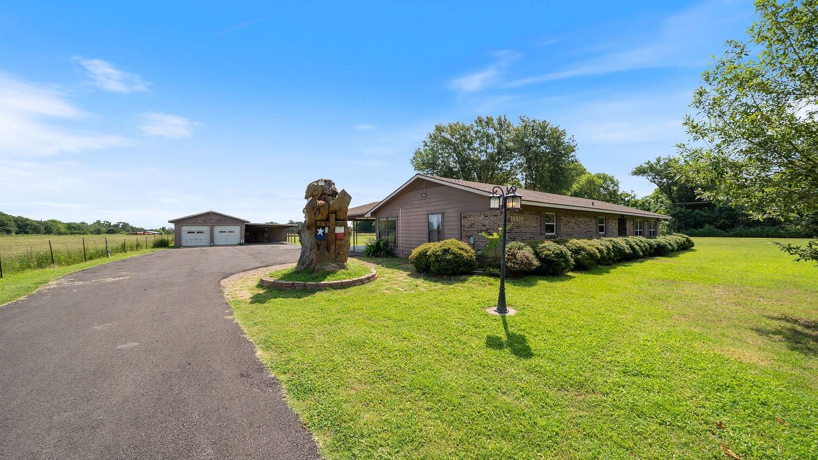 2 Acres of Land with Home for Sale in Canton, Texas
