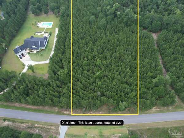 5.1 Acres of Residential Land for Sale in Pace, Florida