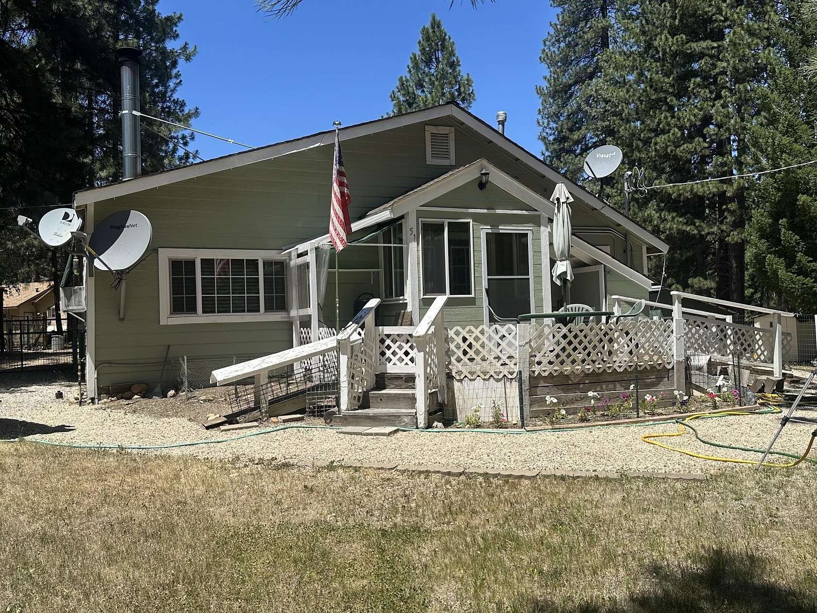 1.64 Acres of Land with Home for Sale in Meadow Valley, California