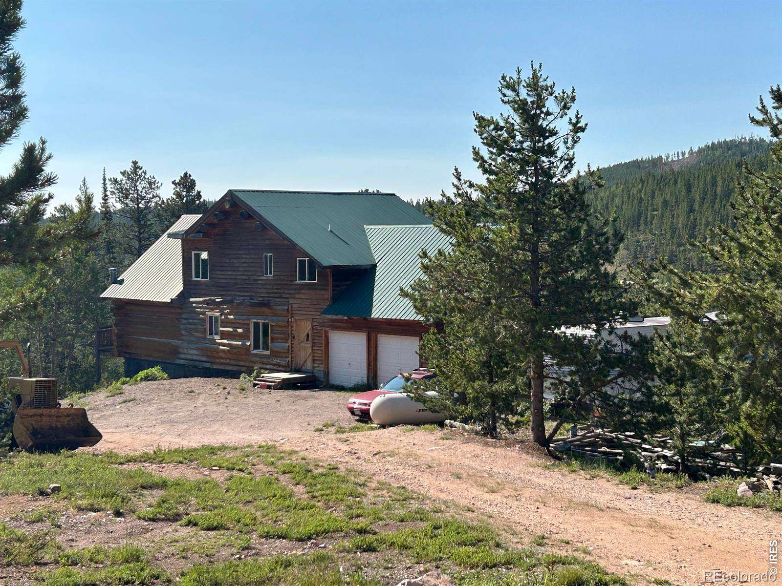 35.6 Acres of Recreational Land with Home for Sale in Red Feather Lakes, Colorado