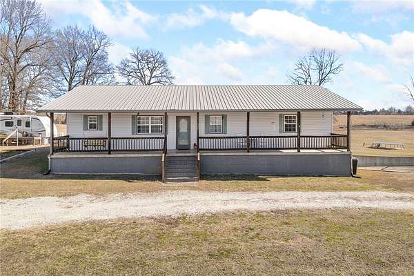 2.5 Acres of Land with Home for Sale in Western Grove, Arkansas
