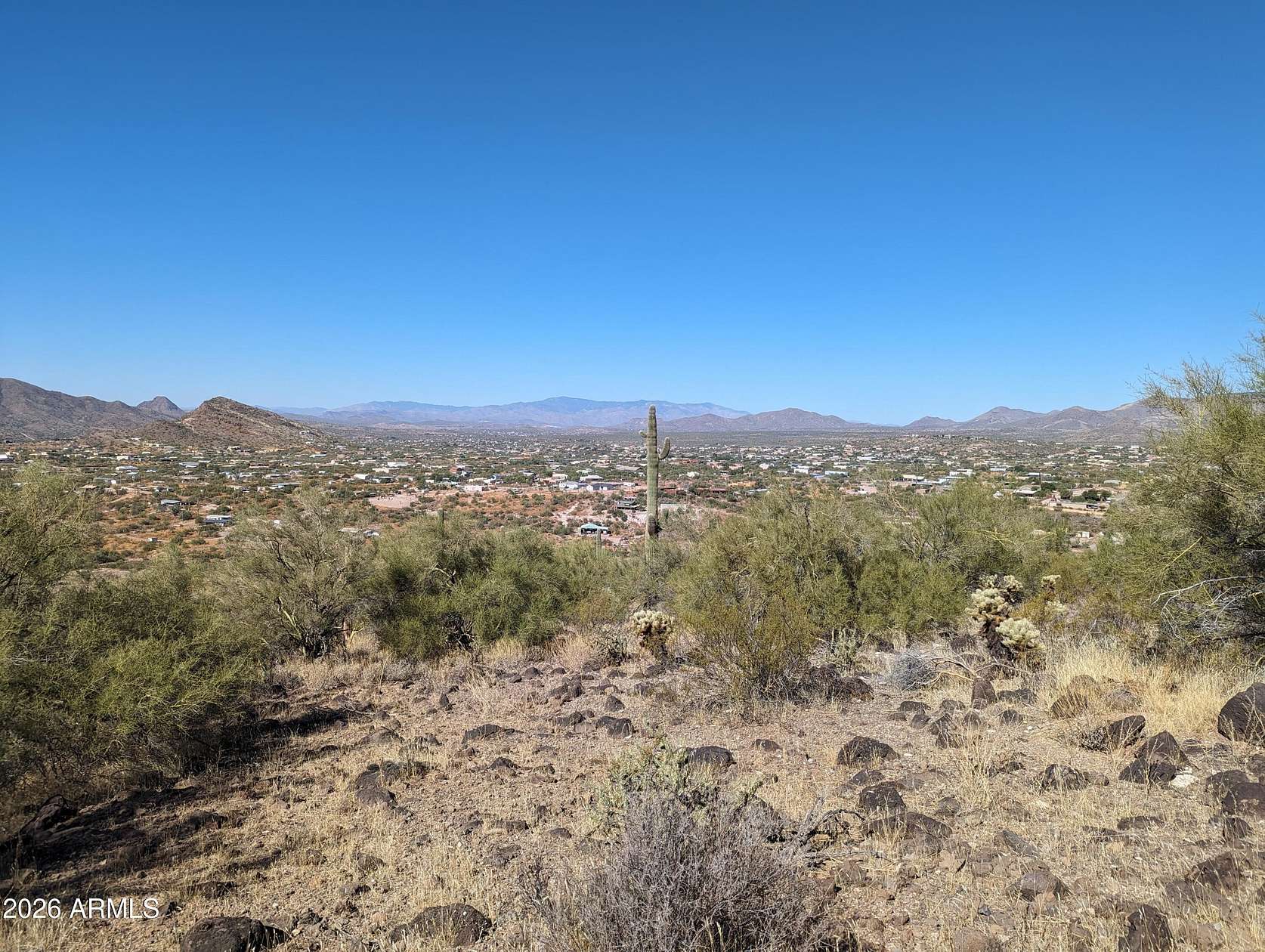 2.5 Acres of Residential Land for Sale in New River, Arizona