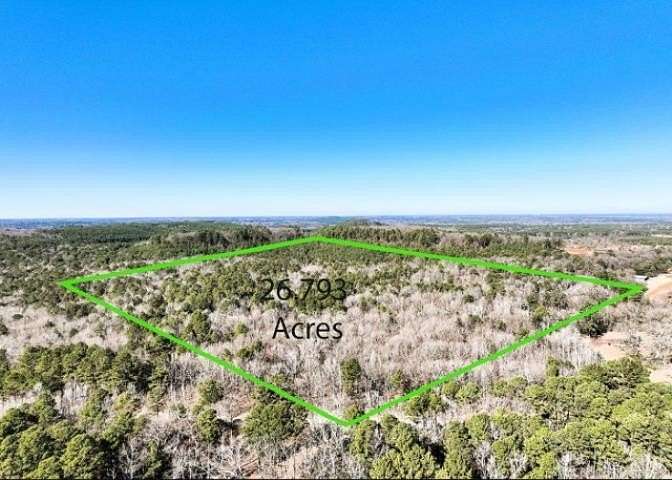 26.8 Acres of Recreational & Residential Land for Sale in Pittsburg, Texas