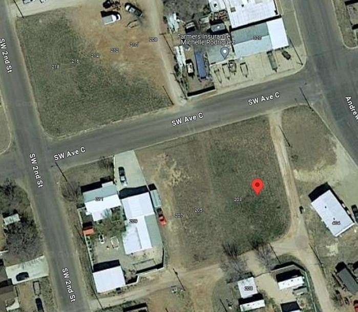 0.08 Acres of Land for Sale in Andrews, Texas