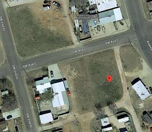 0.08 Acres of Land for Sale in Andrews, Texas