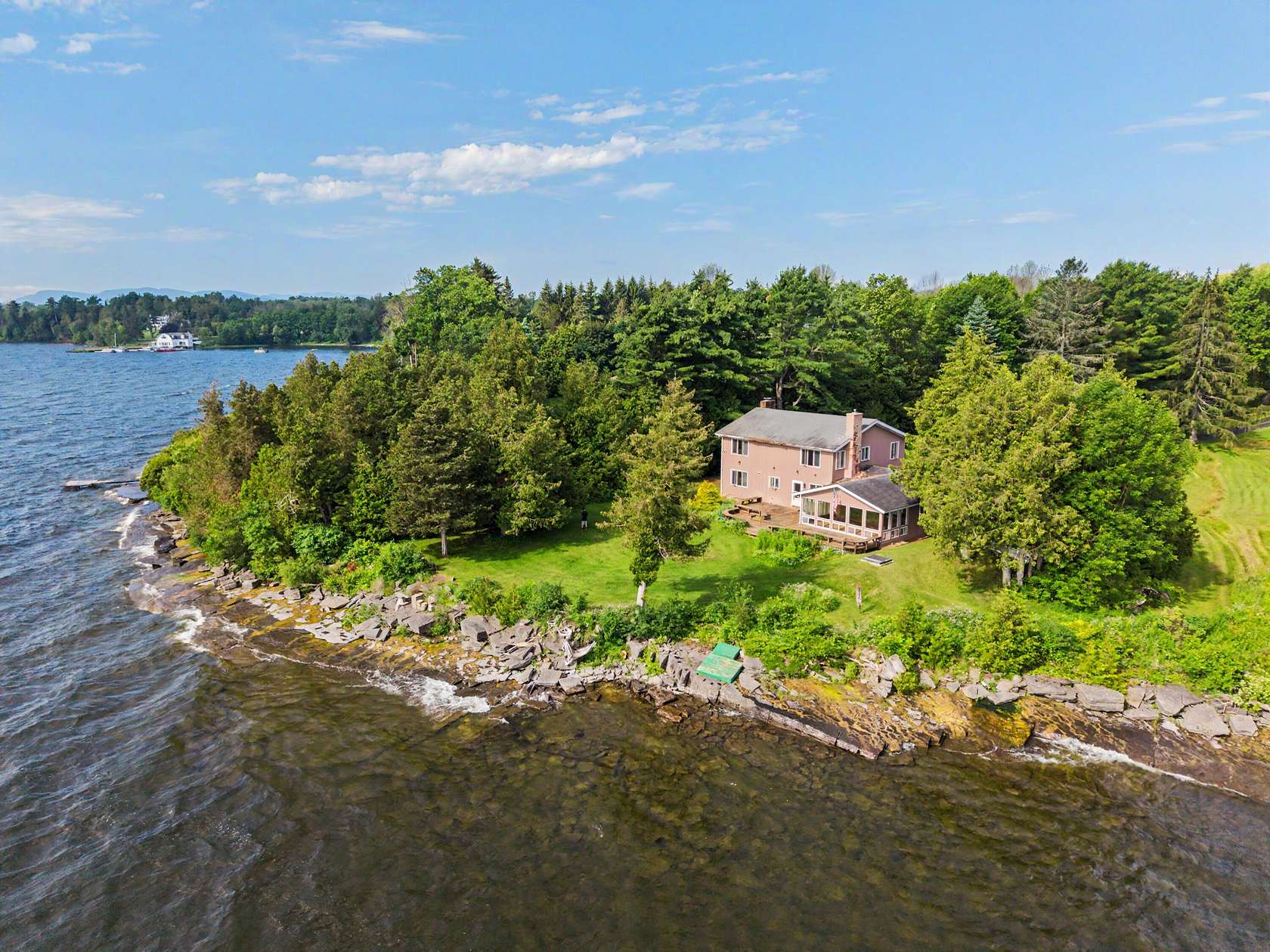 2 Acres of Land with Home for Sale in Plattsburgh, New York