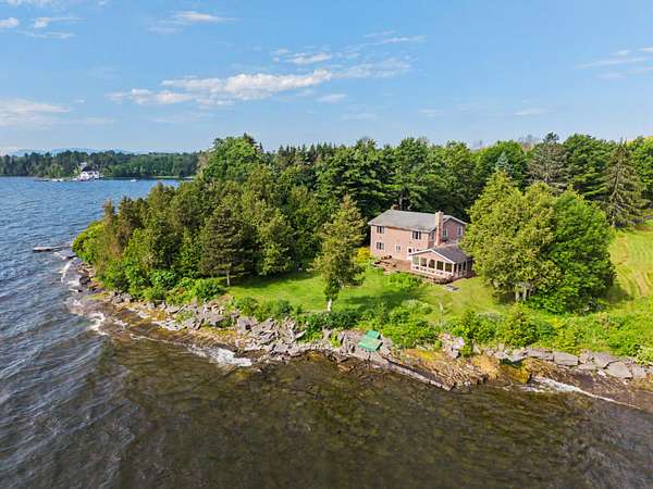 2 Acres of Land with Home for Sale in Plattsburgh, New York