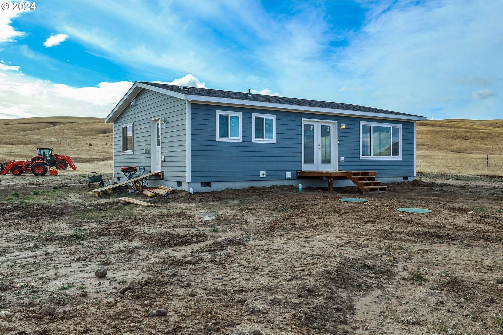 161 Acres of Land with Home for Sale in Centerville, Washington