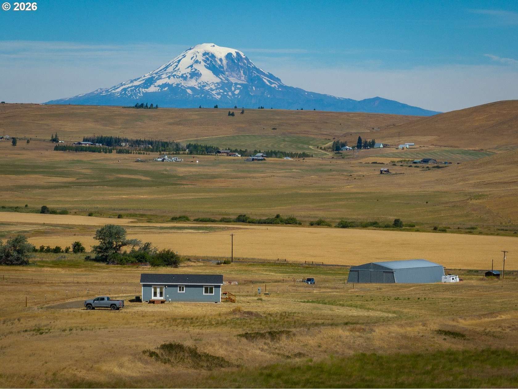 161 Acres of Land with Home for Sale in Centerville, Washington