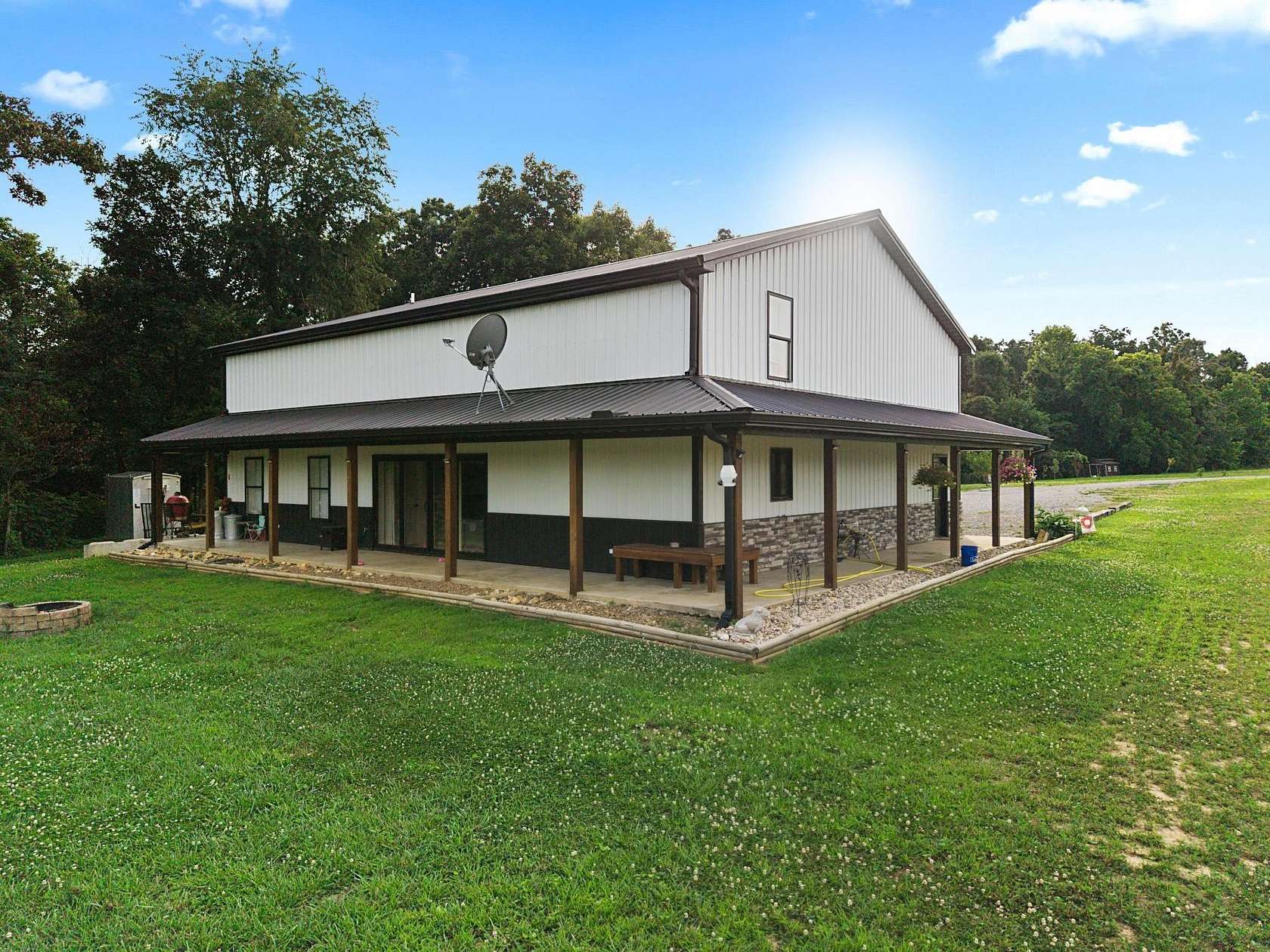42.2 Acres of Recreational Land with Home for Sale in Cadiz, Kentucky