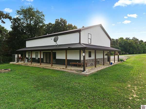 42.2 Acres of Recreational Land with Home for Sale in Cadiz, Kentucky