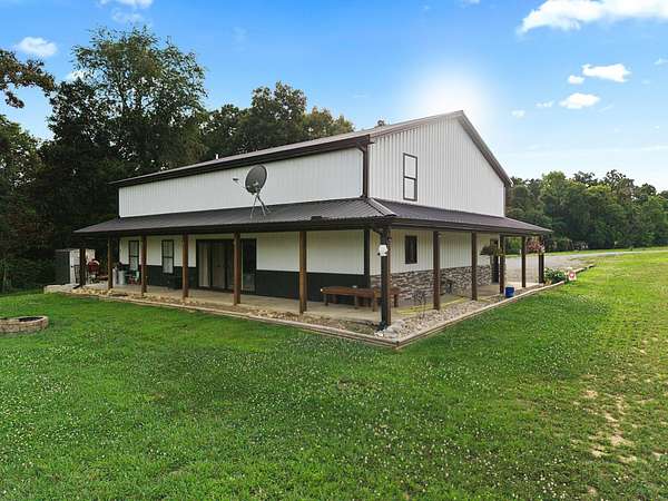 42.2 Acres of Recreational Land with Home for Sale in Cadiz, Kentucky