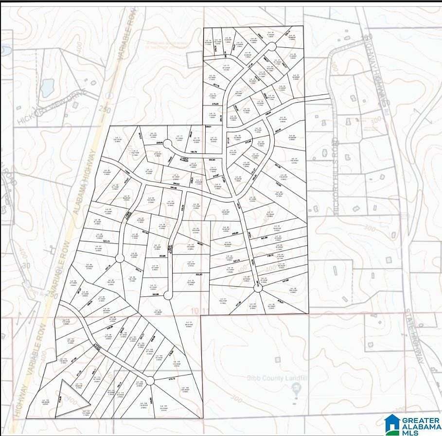 283 Acres of Land for Sale in Centreville, Alabama