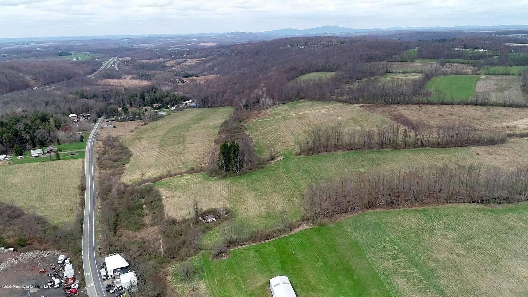 62 Acres of Agricultural & Residential Land for Sale in Scott Township, Pennsylvania