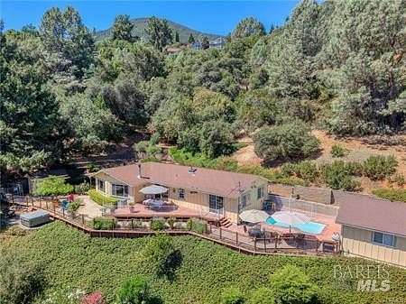 1.54 Acres of Land with Home for Sale in Kelseyville, California