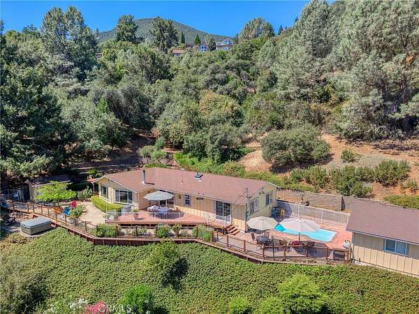 1.54 Acres of Land with Home for Sale in Kelseyville, California