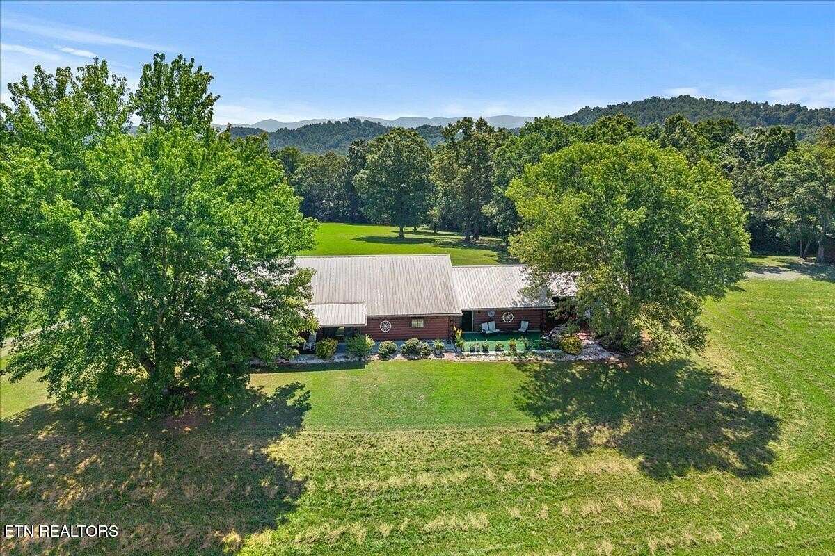 18.3 Acres of Land with Home for Sale in Tellico Plains, Tennessee