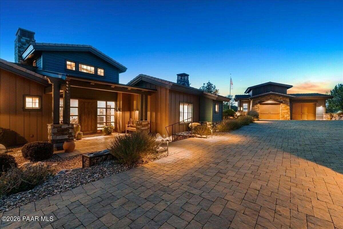 4.17 Acres of Land with Home for Sale in Prescott, Arizona