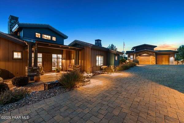 4.17 Acres of Land with Home for Sale in Prescott, Arizona