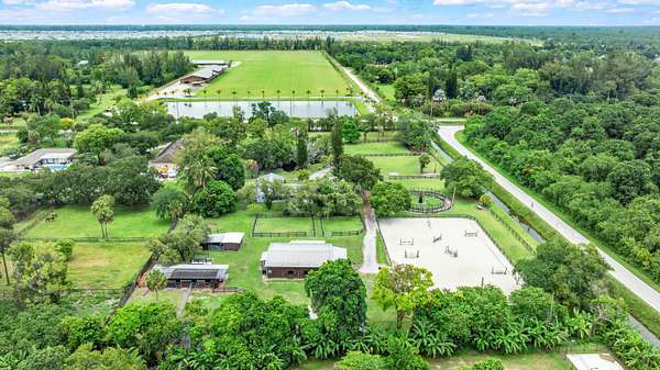5 Acres of Land with Home for Sale in Loxahatchee Groves, Florida