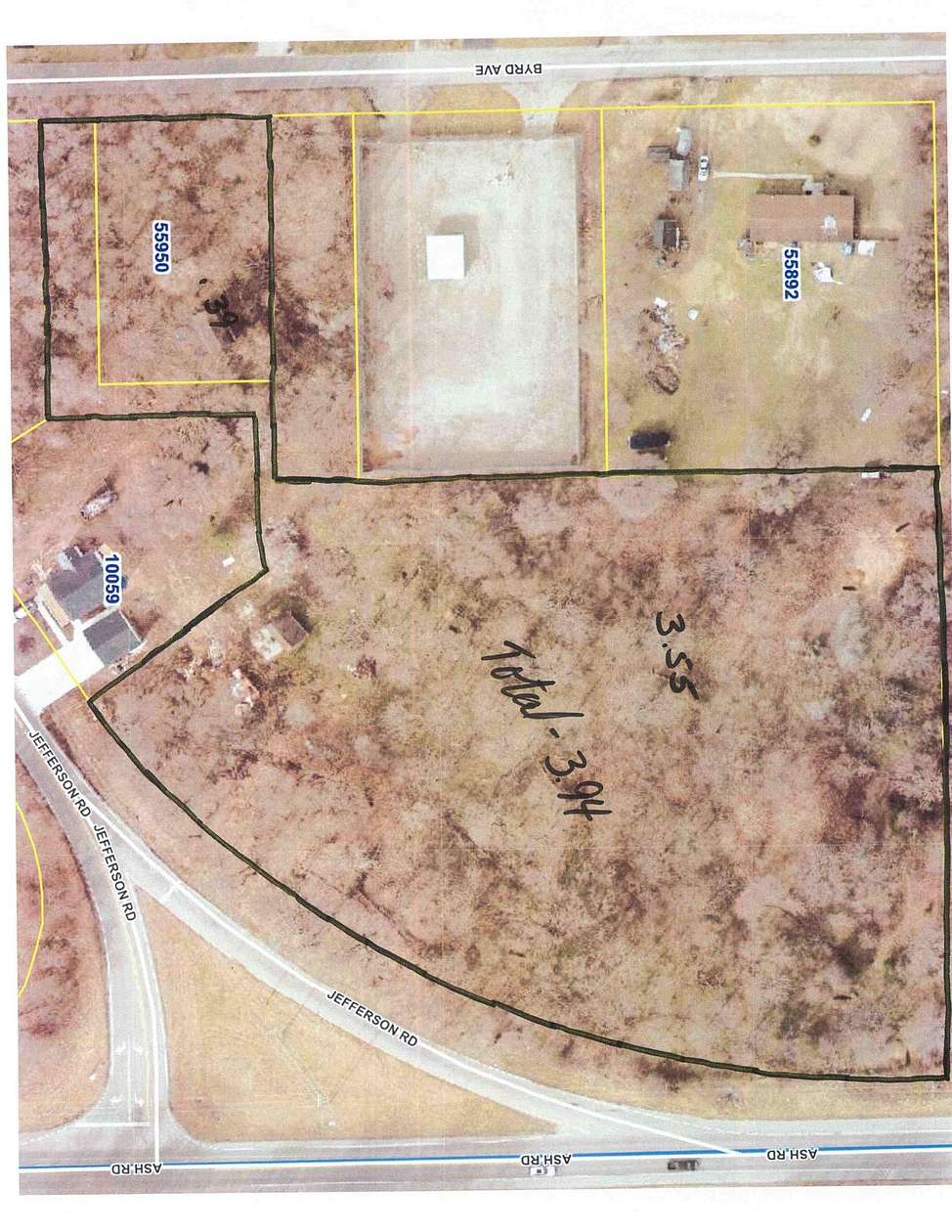 4 Acres of Residential Land for Sale in Osceola, Indiana