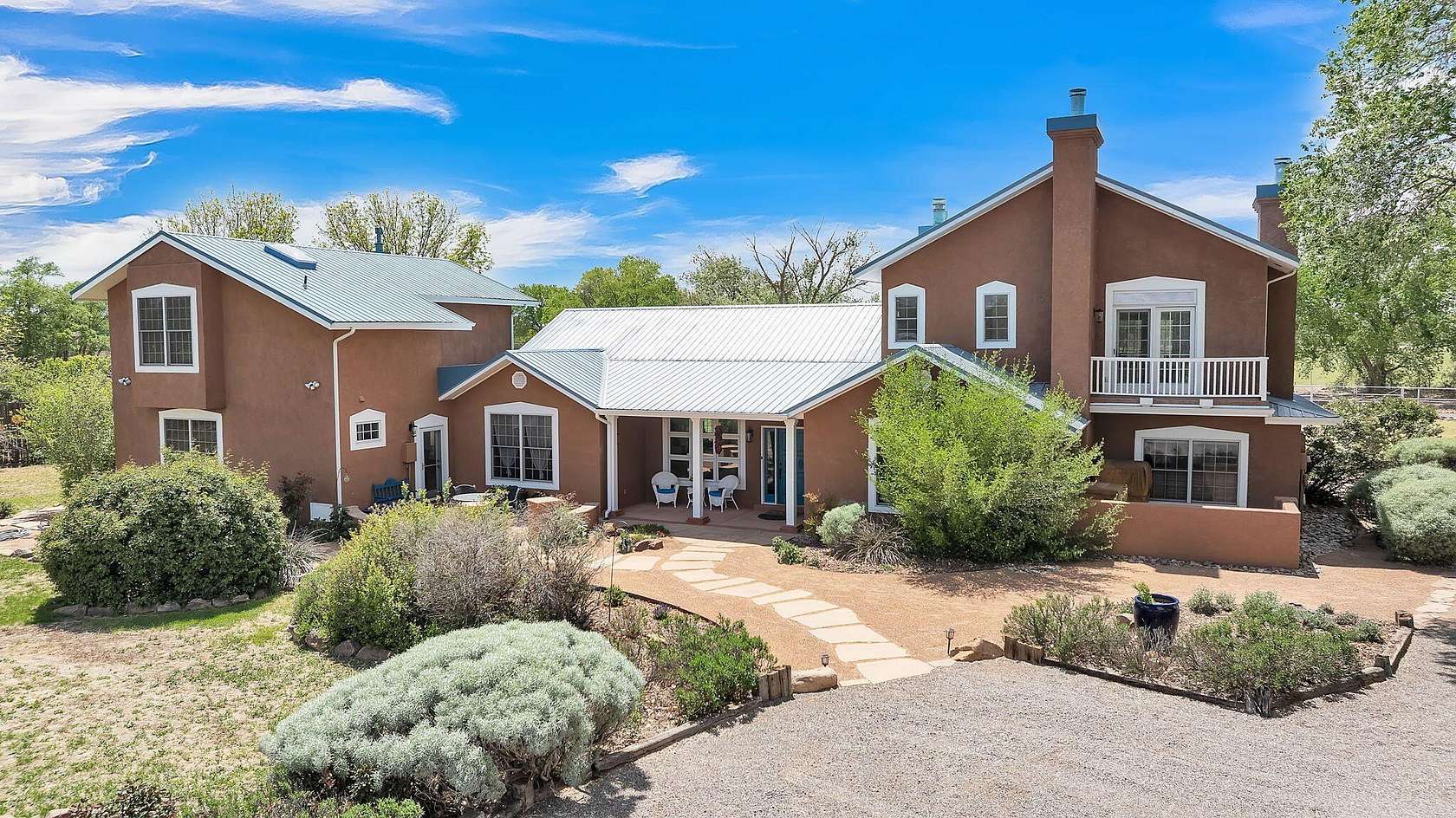 1.72 Acres of Land with Home for Sale in Albuquerque, New Mexico