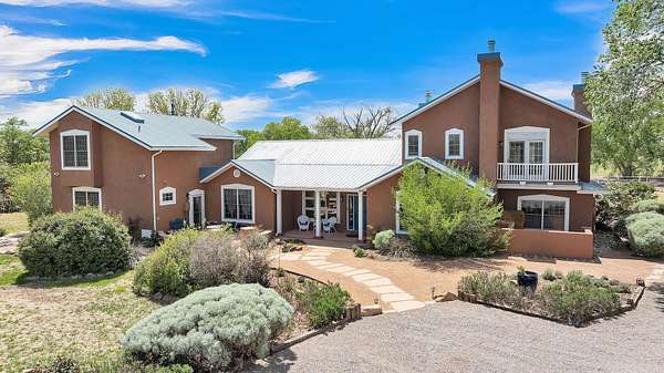 1.72 Acres of Land with Home for Sale in Albuquerque, New Mexico