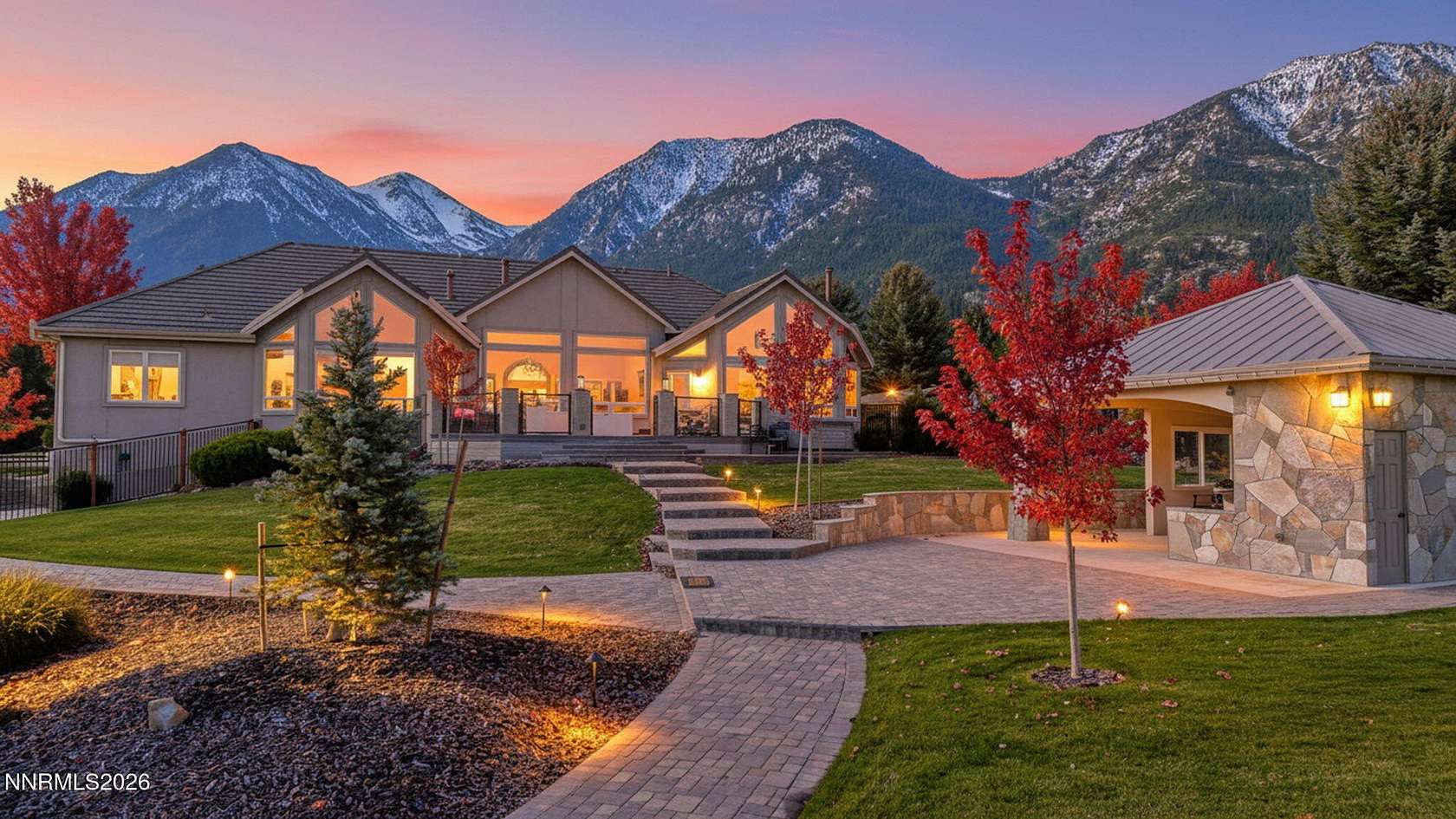 1.86 Acres of Land with Home for Sale in Gardnerville, Nevada