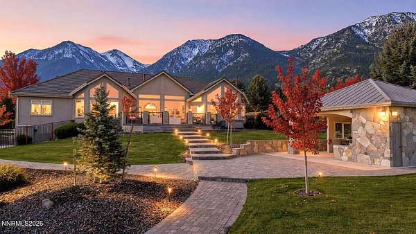 1.86 Acres of Land with Home for Sale in Gardnerville, Nevada