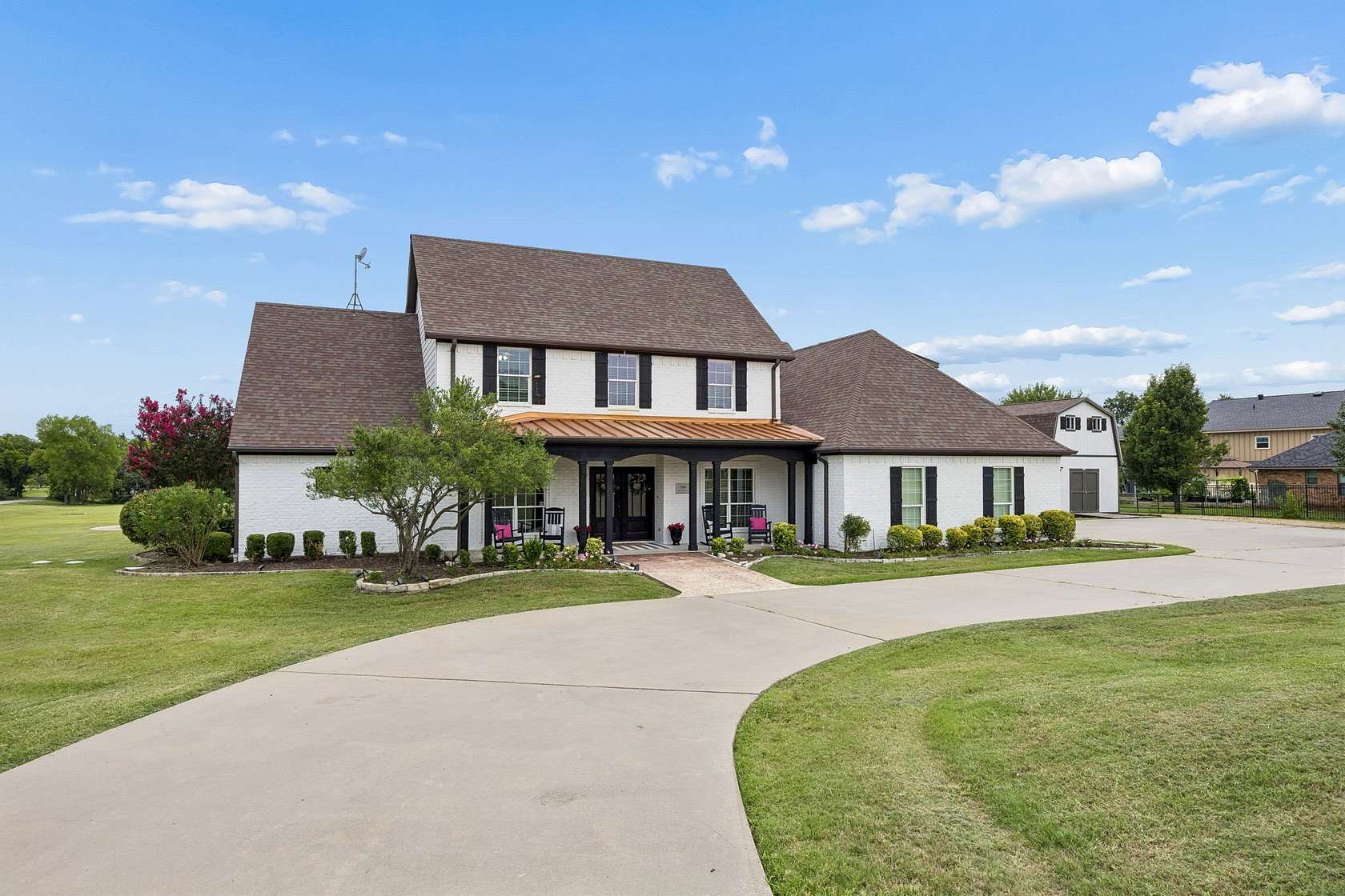 3.3 Acres of Land with Home for Sale in Lucas, Texas