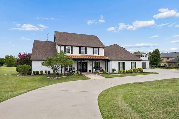3.3 Acres of Land with Home for Sale in Lucas, Texas