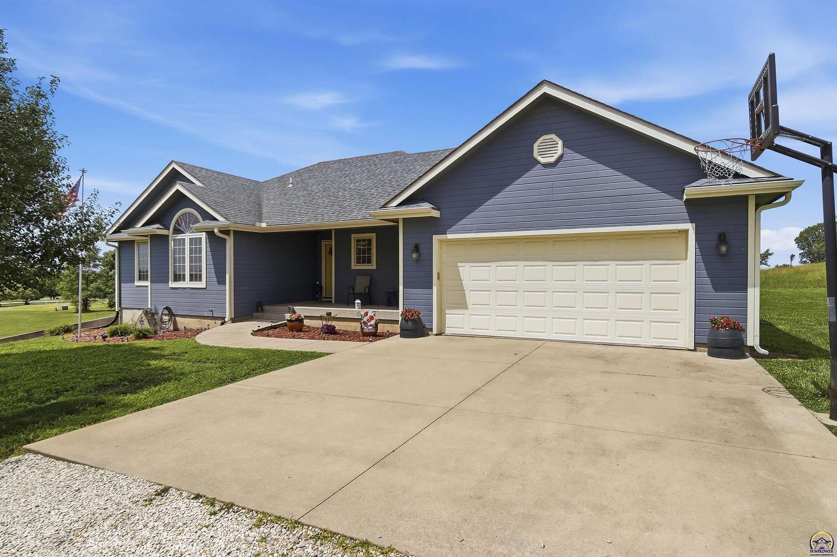 3 Acres of Land with Home for Sale in Topeka, Kansas