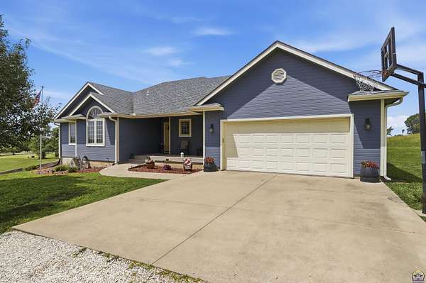 3 Acres of Land with Home for Sale in Topeka, Kansas
