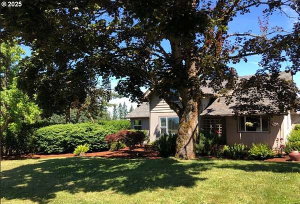 52.6 Acres of Land with Home for Sale in Silverton, Oregon
