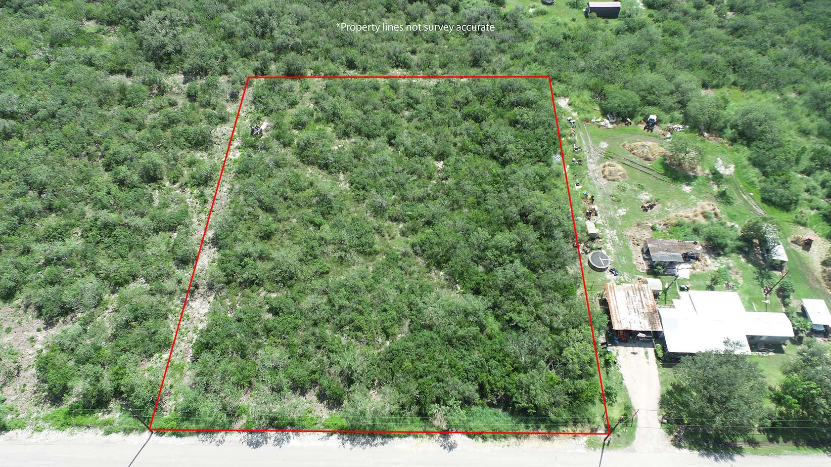 2 Acres of Residential Land for Sale in Skidmore, Texas