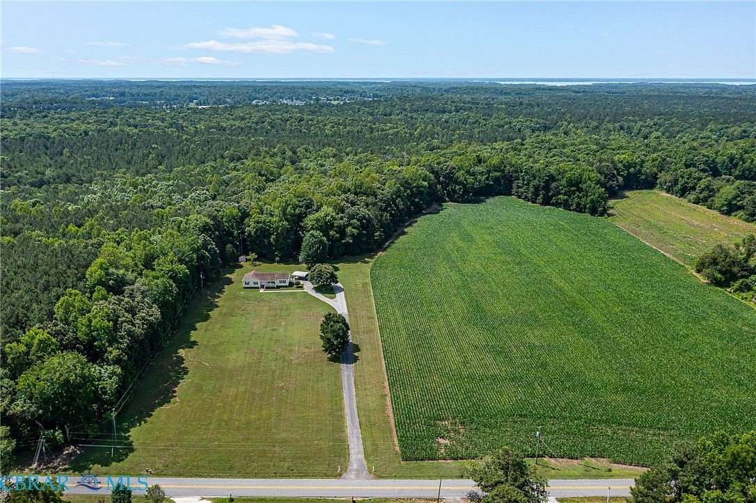 4.54 Acres of Residential Land for Sale in Weems, Virginia