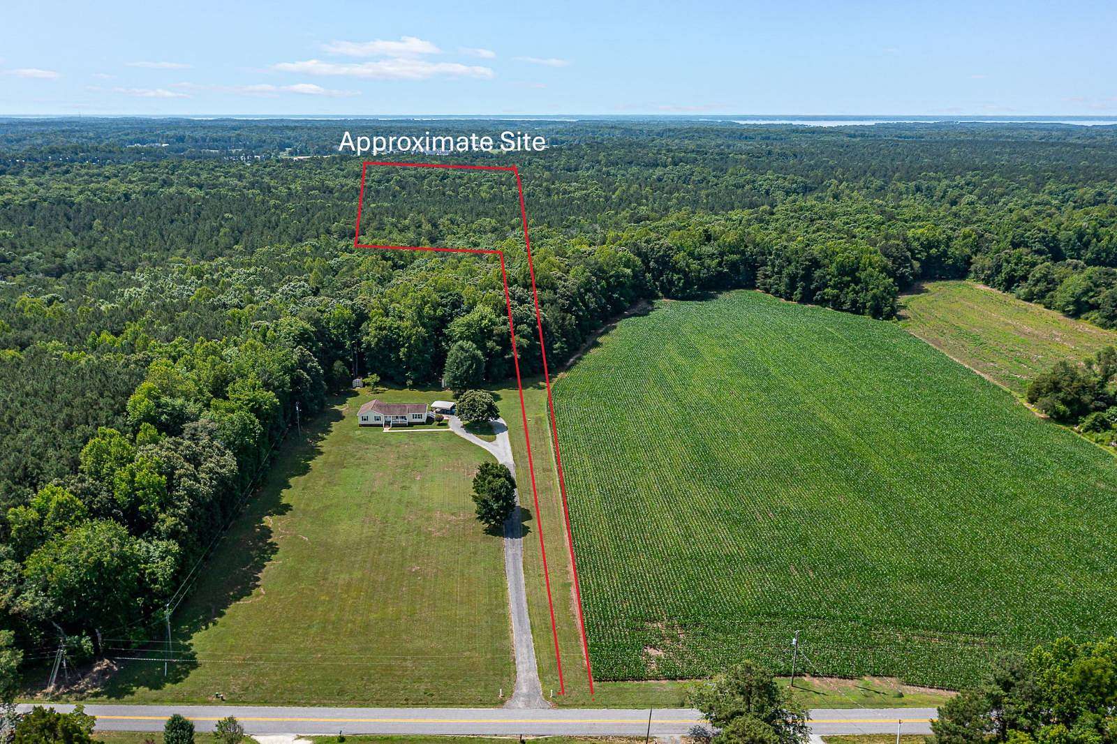 4.54 Acres of Residential Land for Sale in Weems, Virginia