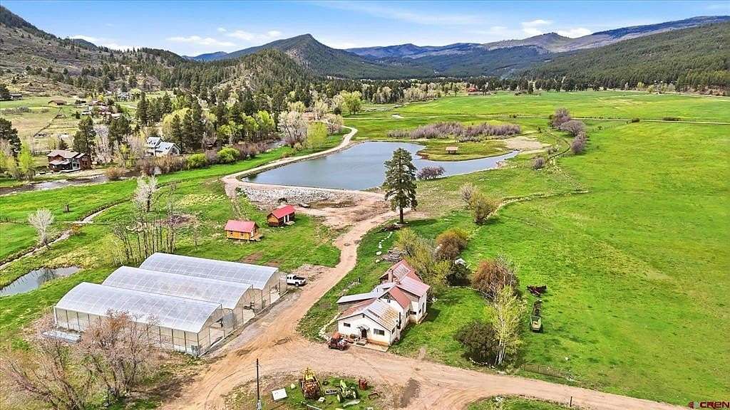 35.6 Acres of Land with Home for Sale in Bayfield, Colorado