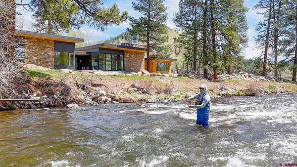 35.5 Acres of Land with Home for Sale in Bayfield, Colorado
