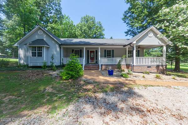3 Acres of Land with Home for Sale in Henderson, Tennessee