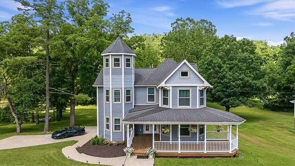 27.2 Acres of Agricultural Land with Home for Sale in Washington, Pennsylvania