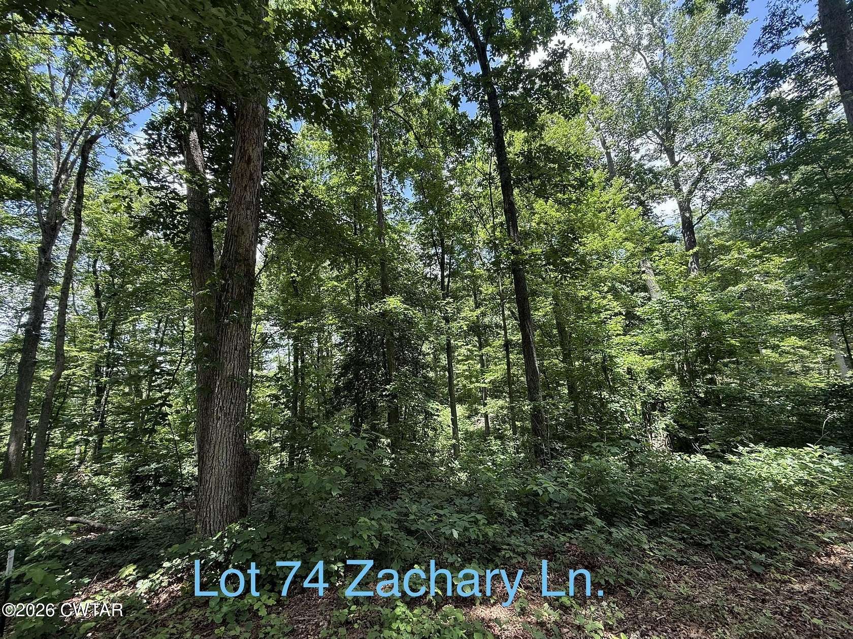 1.2 Acres of Residential Land for Sale in Camden, Tennessee