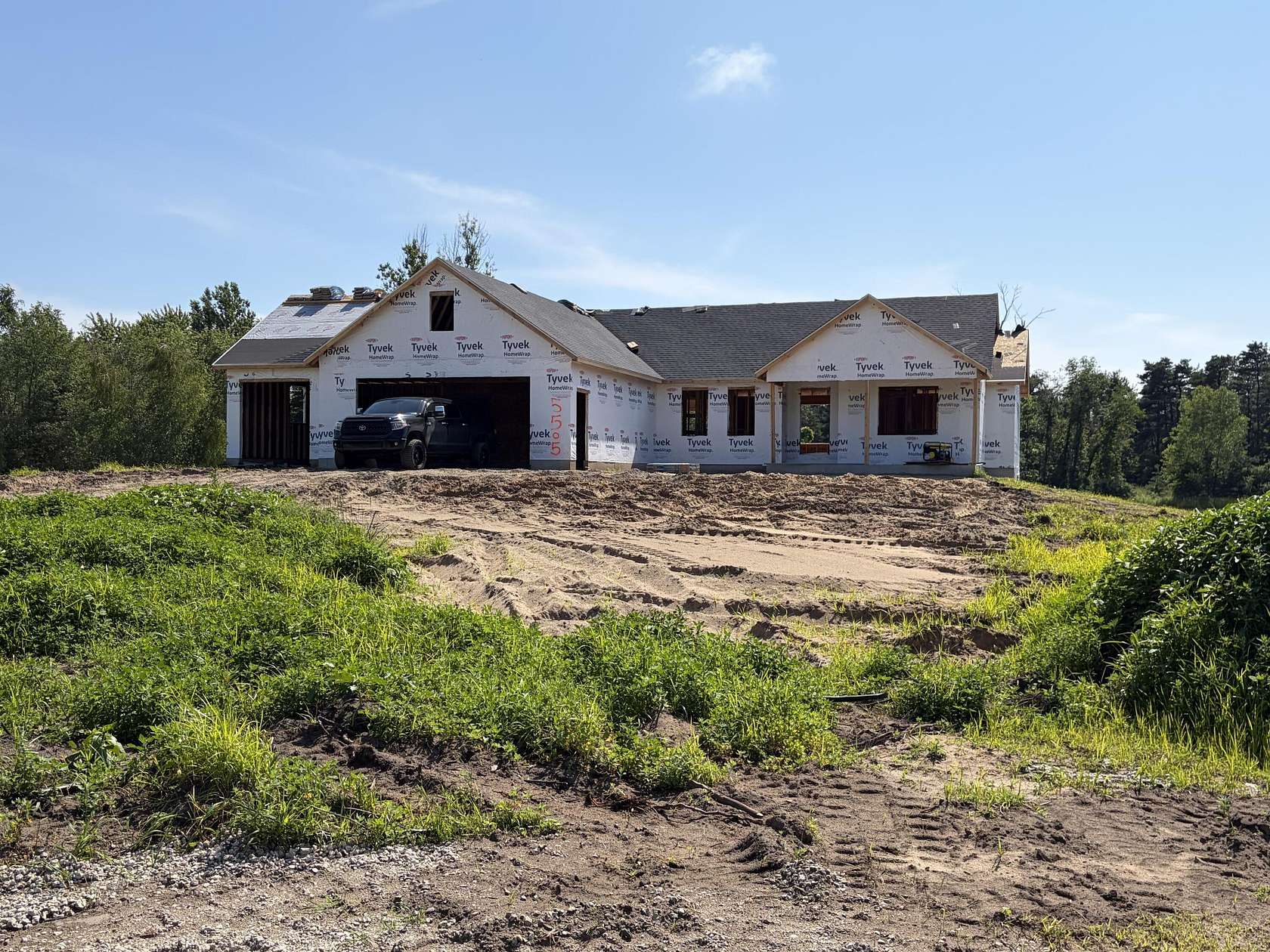3.47 Acres of Land with Home for Sale in West Olive, Michigan
