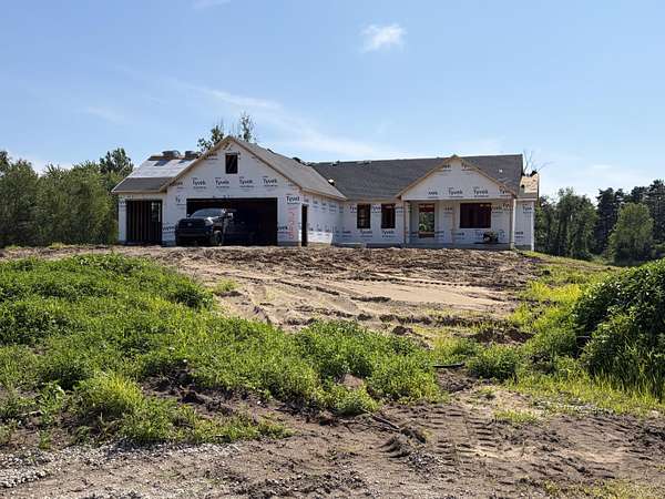 3.47 Acres of Land with Home for Sale in West Olive, Michigan