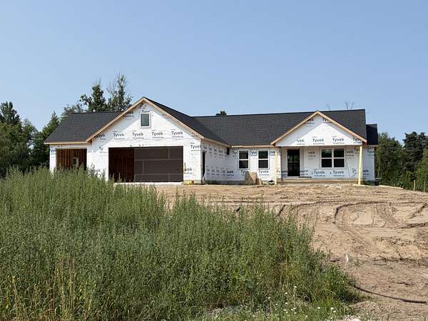 3.47 Acres of Land with Home for Sale in West Olive, Michigan