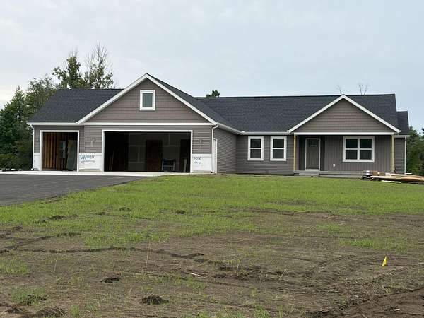 3.47 Acres of Land with Home for Sale in West Olive, Michigan