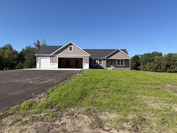 3.47 Acres of Land with Home for Sale in West Olive, Michigan