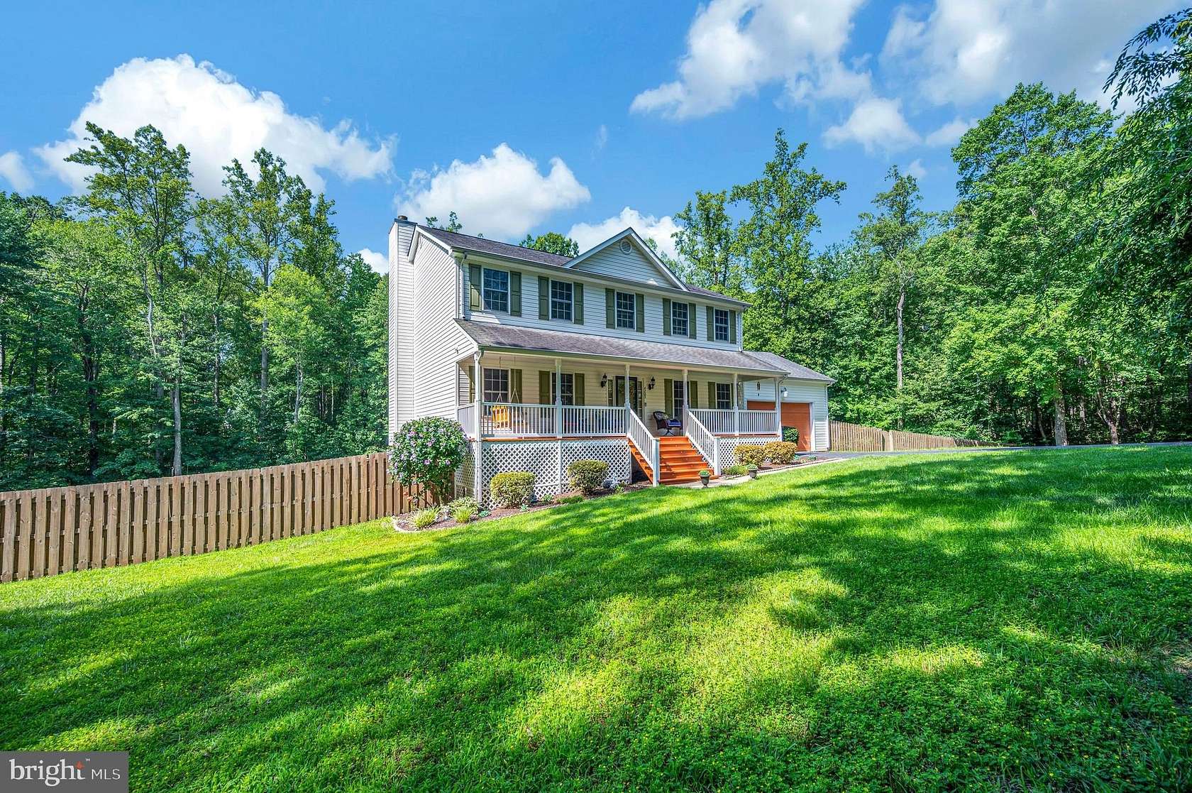 5 Acres of Land with Home for Sale in Bealeton, Virginia