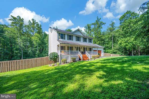 5 Acres of Land with Home for Sale in Bealeton, Virginia